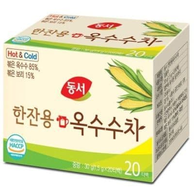 동서한잔용옥수수차30g