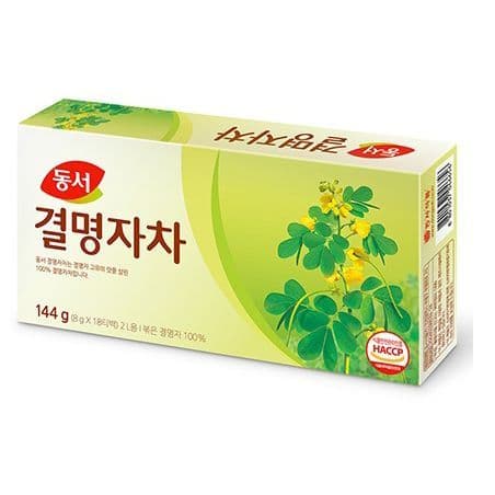 동서결명자차