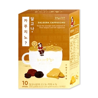 타이거마마  달고나 카푸치노 (10T)