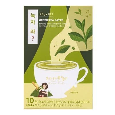 타이거마마  녹차 라떼