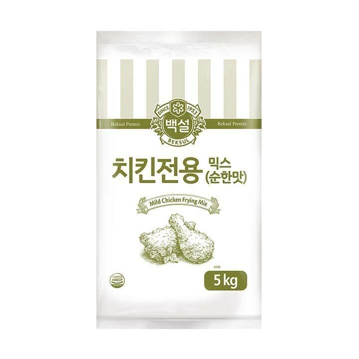 백설치킨전용믹스순한맛