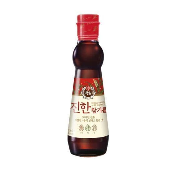 백설 고소함 가득  참기름 (320ml)
