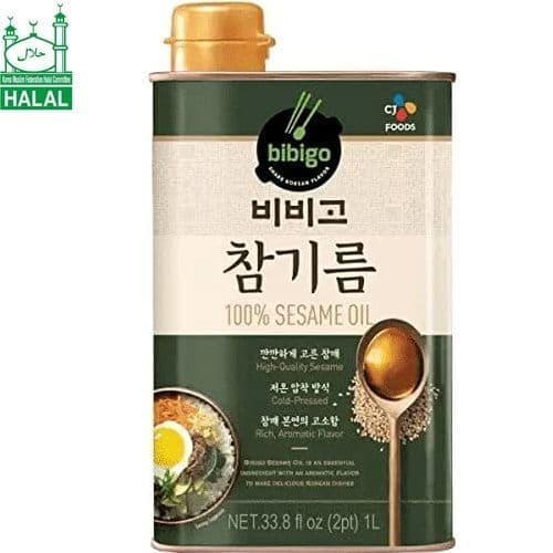 비비고 참기름 Cold press  (1L)