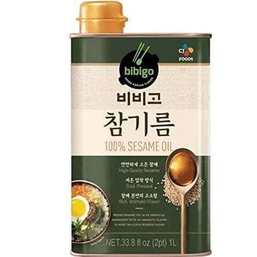 비비고 참기름 Cold press  (1L)