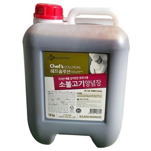 CJ 소불고기양념