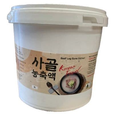 Beef stock concentrate 사골엑기스 5kg