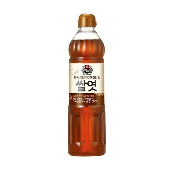 CJ 백설쌀엿