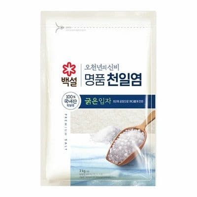 Premium Sea Salt Coarse 3kg
