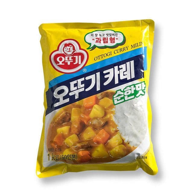 오뚜기 카레파우더 순한맛