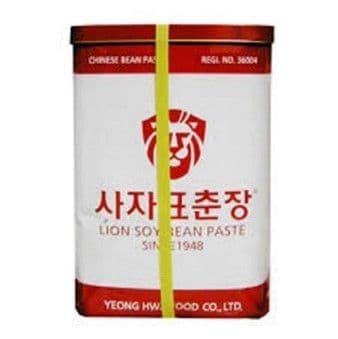 Sjapyo Black soybean paste 춘장 18kg