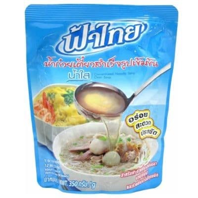 FATHAI Clear soup noodle soup