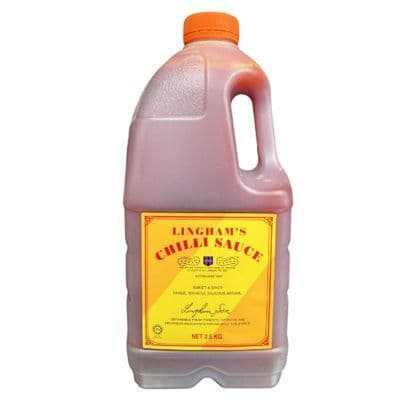 Lingham's Chilli Sauce 링햄 칠리소스