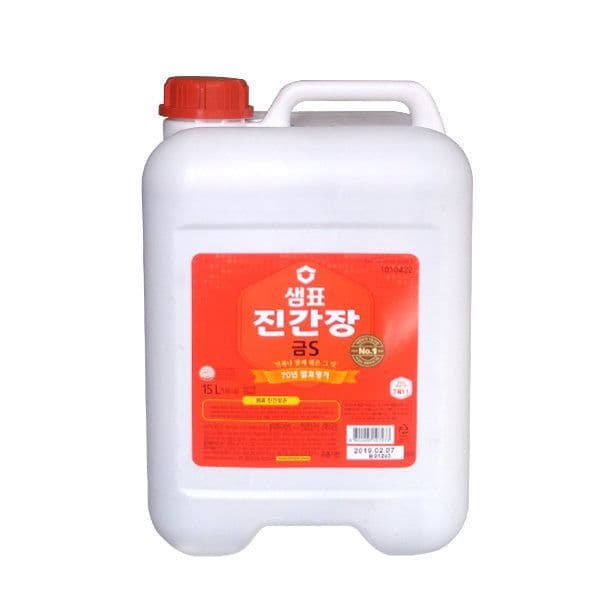 샘표진간장S 15L