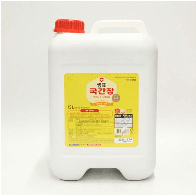 샘표 국간장 15L