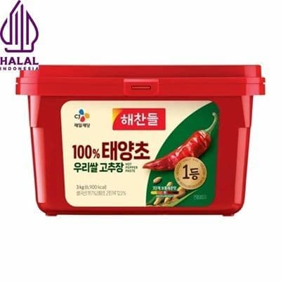 태양초골드고추장 3kg