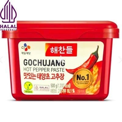 해찬들맛있는태양초고추장밀