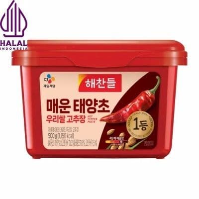 태양초골드 매운 고추장 500g