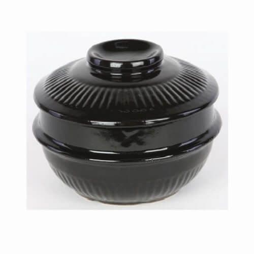 Hot Stone Bowl with Lid #3