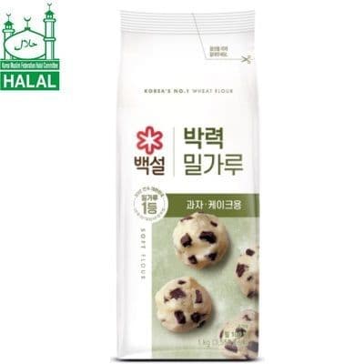 CJ Wheat Soft flour for cookie, cake