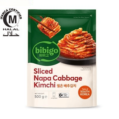 Bibigo Sliced MAT Kimchi Pouch
