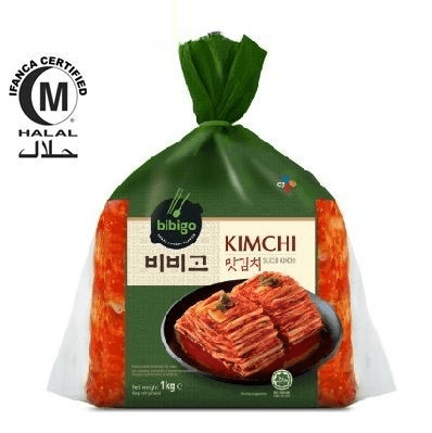 Bibigo Sliced MAT Kimchi Pouch