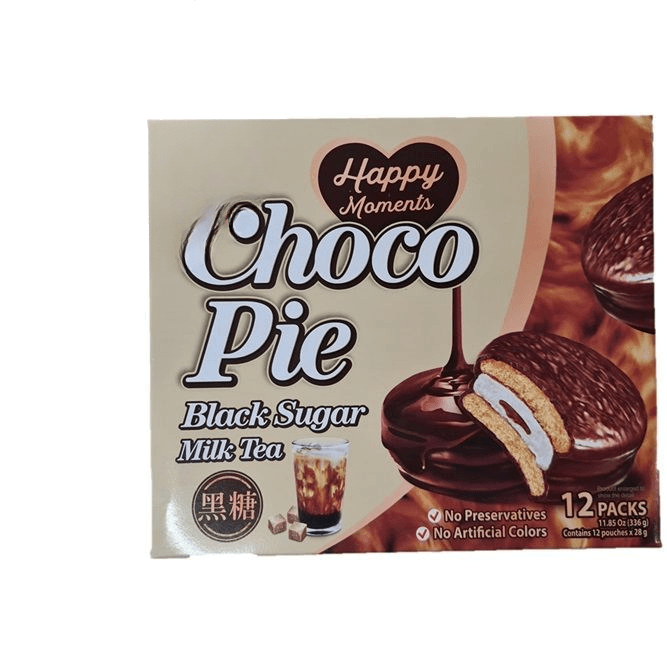 Choco pie Blacksugar Milktea
