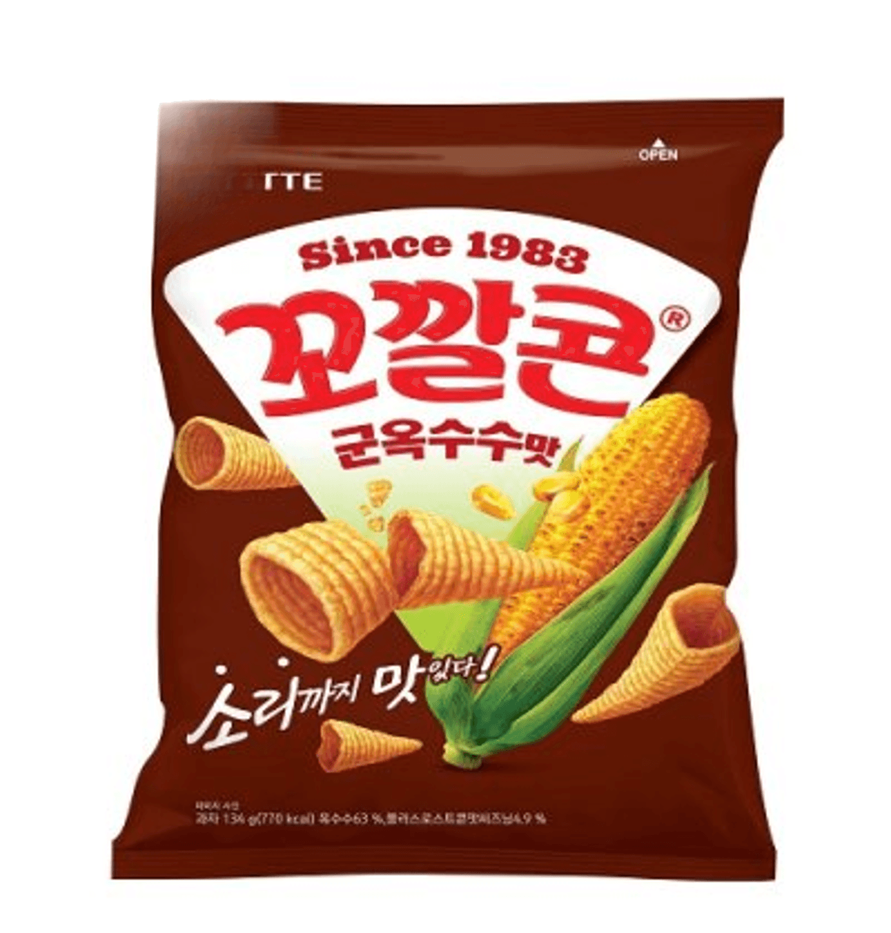 KoKal Corn - Grilled Corn (L)