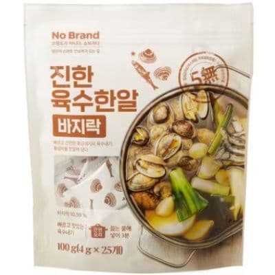 No Brand Thick broth base Clam