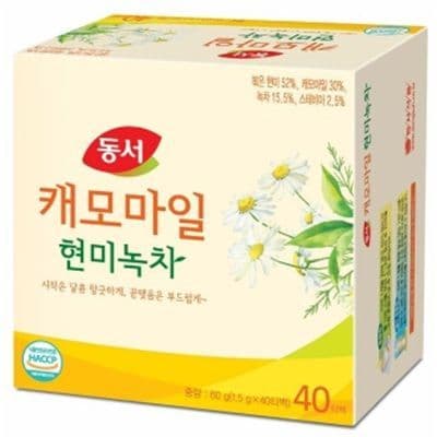 Dong Suh Green Tea With Chamomile