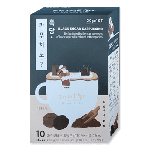 Tigermama Blacksugar Cappuccino