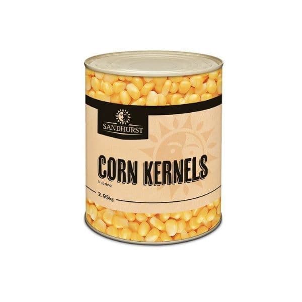 Corn Kernels in Brine