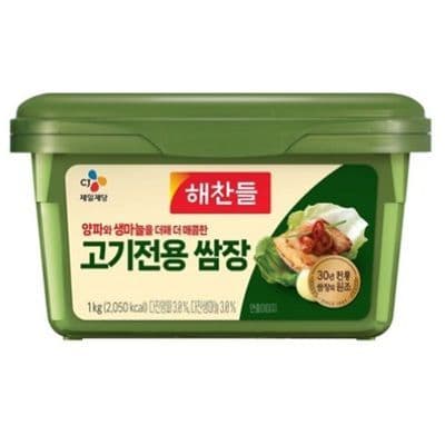 Seasoned soybean paste (for BBQ) 1kg 고기전용쌈장 1kg