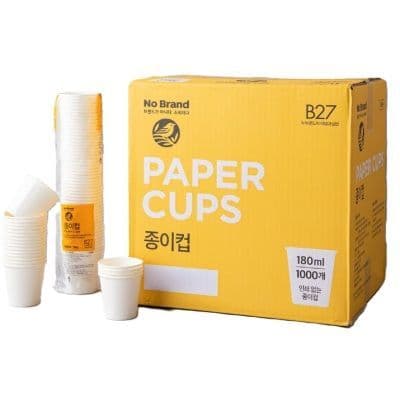 No Brand Paper Cups